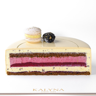 Торт Шоколадно-Ожиновий