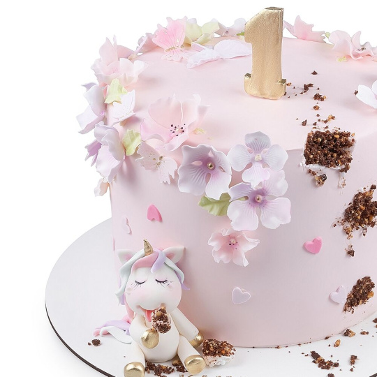 Дитячий торт “Єдиноріг-ласун”