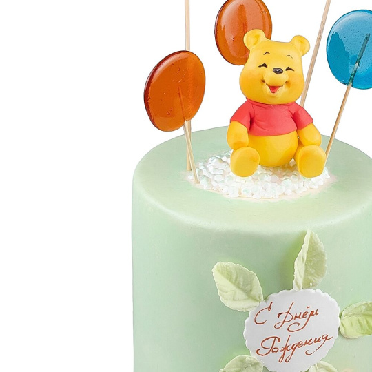 Дитячий торт Вінні Пух Дитячий торт Вінні Пух