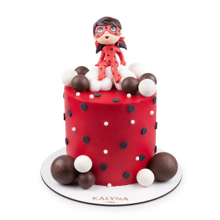 Дитячий торт Леді Баг Дитячий торт Леді Баг