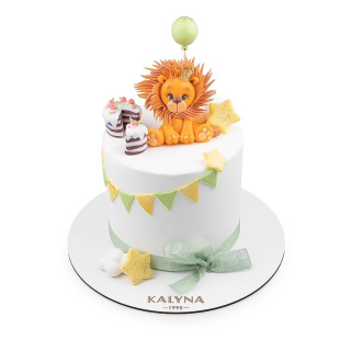 Дитячий торт Левеня Дитячий торт Левеня