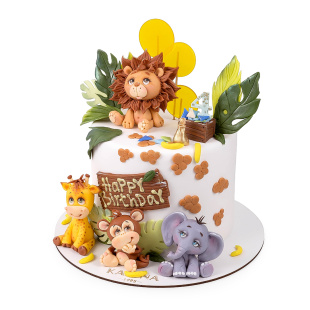 Дитячий торт Сафарі Дитячий торт Сафарі