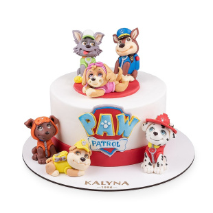 Дитячий торт Щенячий патруль Дитячий торт Щенячий патруль