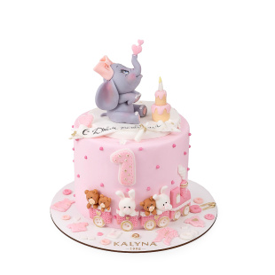 Дитячий торт Слоненя Дитячий торт Слоненя