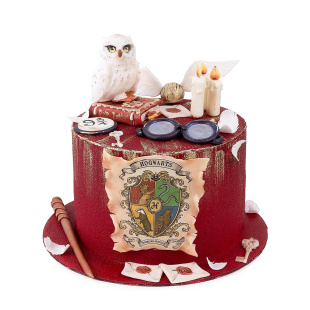 Дитячий торт в стилі Гаррі Поттер Дитячий торт в стилі Гаррі Поттер