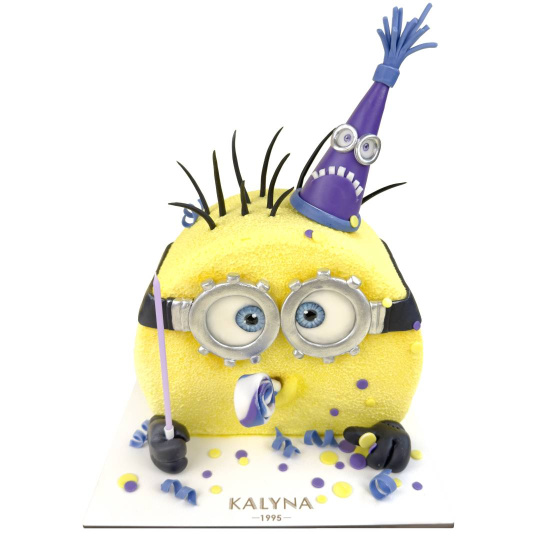 Дитячий торт «Міньйон» Дитячий торт «Міньйон»