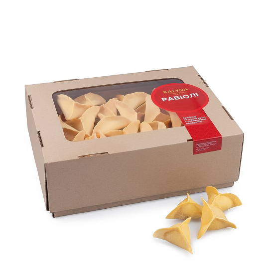Домашні равіолі з індичкою - 0.5 кг Домашні равіолі з індичкою - 0.5 кг