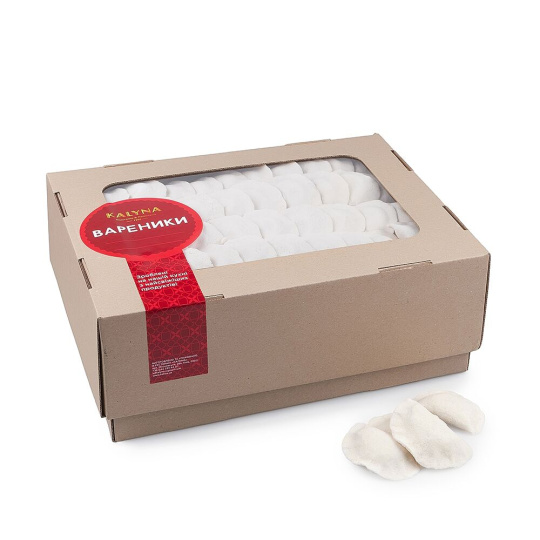 Домашні вареники з вишнею Домашні вареники з вишнею