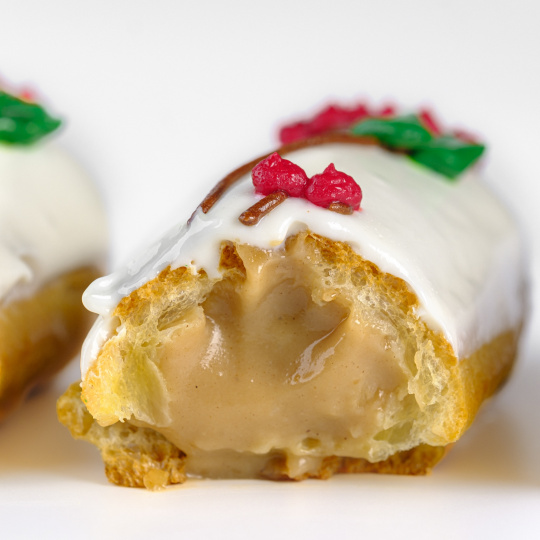 Еклери з логотипом компанії Еклери з логотипом компанії