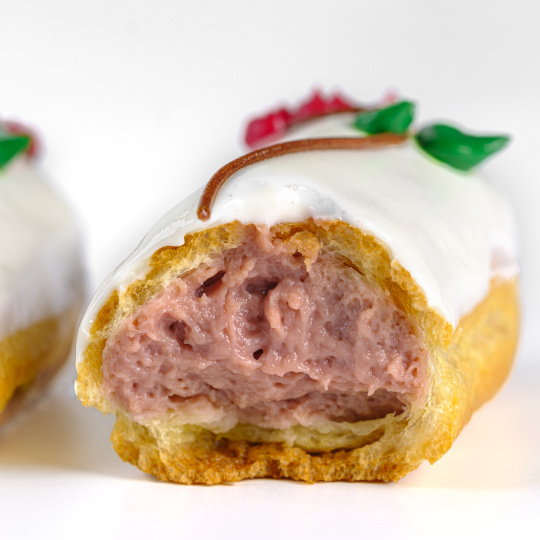 Еклери з логотипом компанії Еклери з логотипом компанії