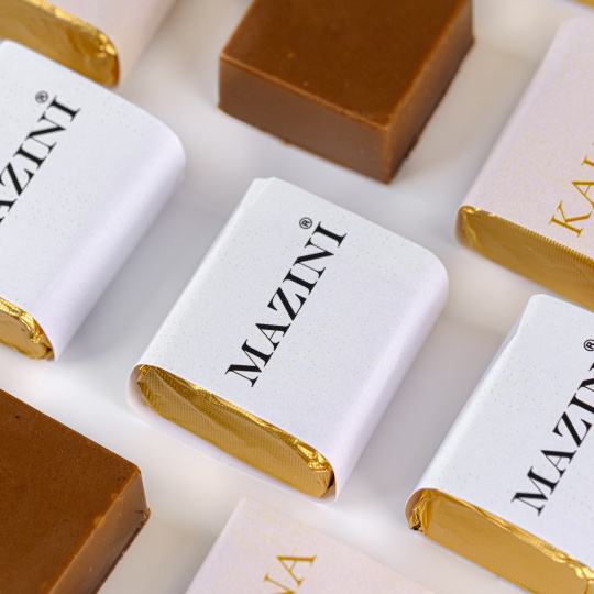 Шоколадні цукерки з логотипом компанії Шоколадні цукерки з логотипом компанії