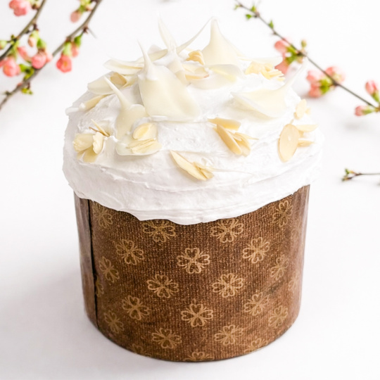 Пасхальный кулич «Весенняя нежность»