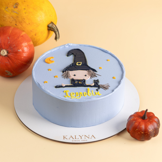 Бенто торт «Відьмочка» Бенто торт «Відьмочка»