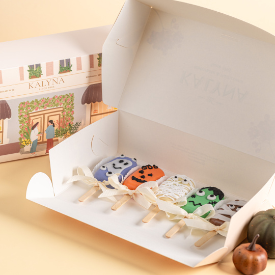 Набір ескімо у стилі «Хелловін» Набір ескімо у стилі «Хелловін»