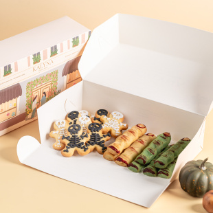 Великий набір печива "Пальці відьми та скелетони"