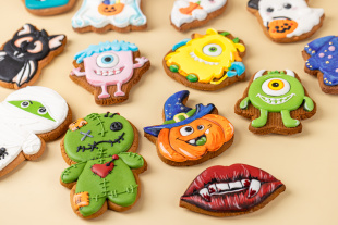 Медові пряники  "Хелловін"