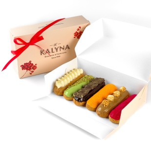 Набір еклерів  Набір еклерів