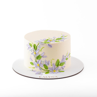 Торт Кремовый букет