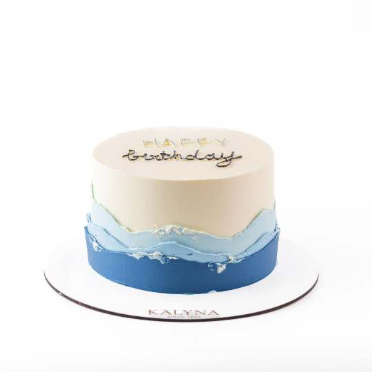 Торт Морской бриз