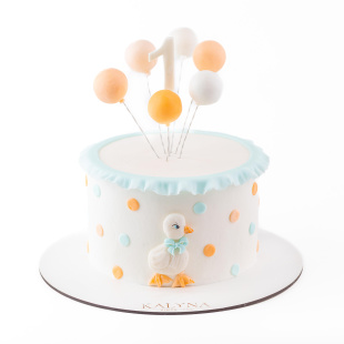 Торт Праздничные шарики