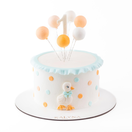 Торт Праздничные шарики