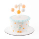 Торт Праздничные шарики