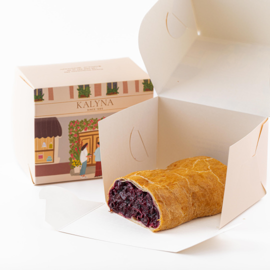 Штрудель с вишней