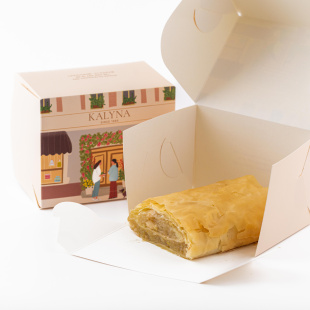 Штрудель Фило с яблоком