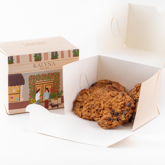 Набор Печенье Миндальное с клюквой