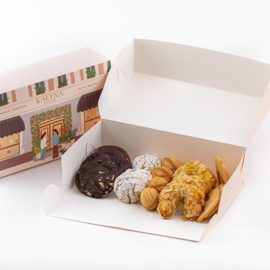 Большой набор печенья ассорти