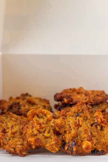 Печенье Овсяно-банановое без сахара