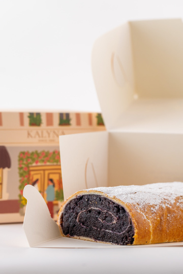 Штрудель с вишней