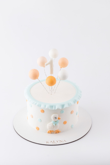 Торт Праздничные шарики