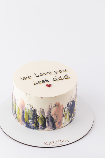 Торт Моему папе