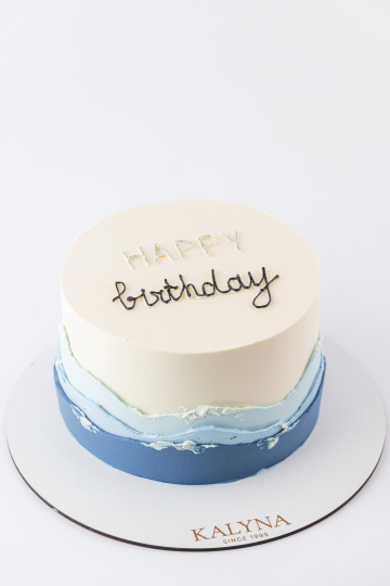 Торт Морской бриз