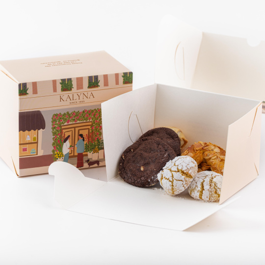 Маленький набор печенья ассорти