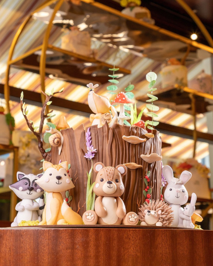 Торт “Чарівний ліс”