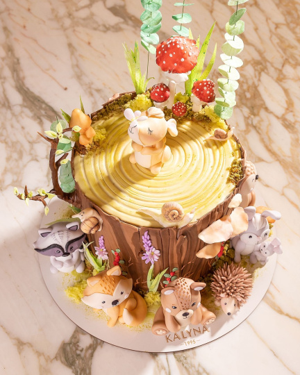 Торт “Чарівний ліс”