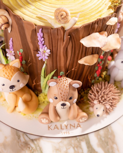 Торт “Чарівний ліс”