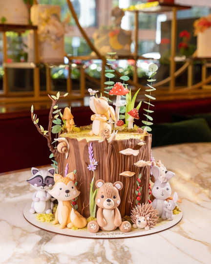 Торт “Чарівний ліс”
