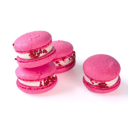 Макарон Малина Макарон Малина