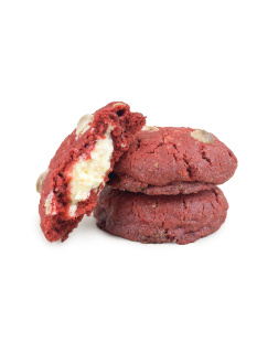 Печиво Кукіс Червоний оксамит з чізкейком