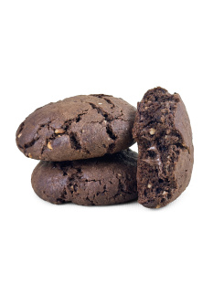 Печиво Кукіс шоколадне з нутелою