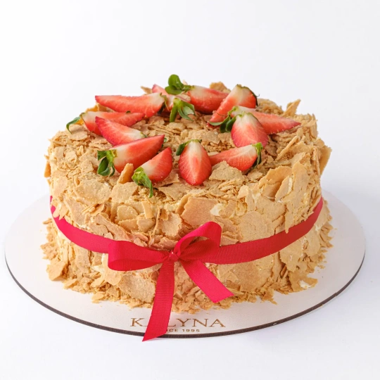 Торт Наполеон классический