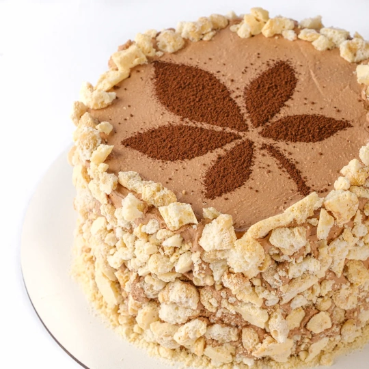 Торт Киевский без лактозы