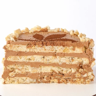 Торт Киевский без лактозы