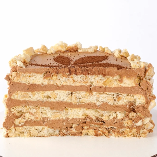 Торт Киевский без лактозы