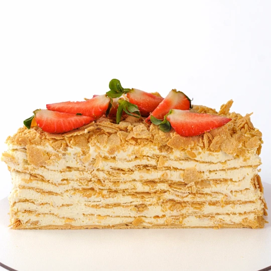 Торт Наполеон классический