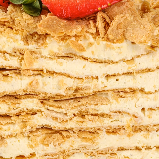 Торт Наполеон классический