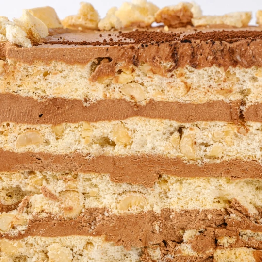 Торт Киевский без лактозы